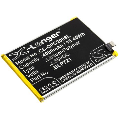 Akkus und ersatzakkus  oppo blp721 r1941