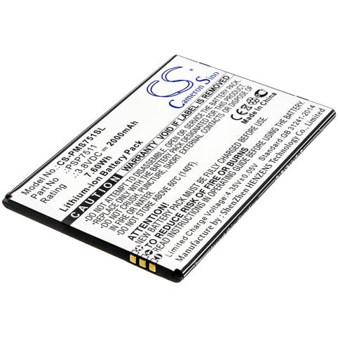Akkus und ersatzakkus telefon prestigio psp7511duo