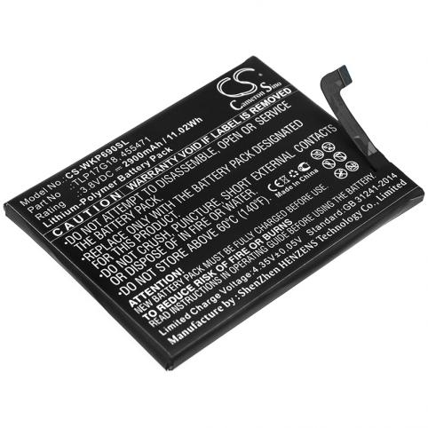 Akkus und ersatzakkus telefon wiko wim lite tlp17e280