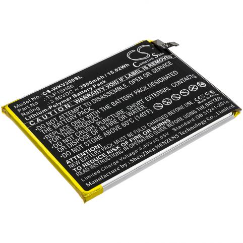 Akkus und ersatzakkus telefon wiko view2 go w p220