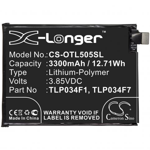 Akkus und ersatzakkus  alcatel tlp034f1 5039d