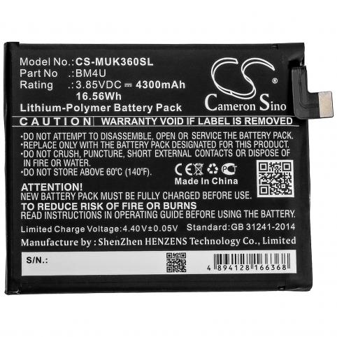 Akkus und ersatzakkus  redmi bm4u k30 ultra 5g