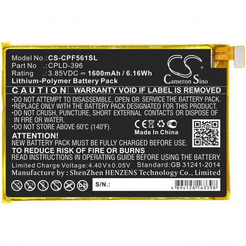 Akkus und ersatzakkus  coolpad cpld-396 e561