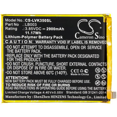 Akkus und ersatzakkus  lenovo lb003 k350t