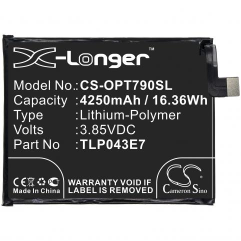 Akkus und ersatzakkus  alcatel tlp043e7 t790h