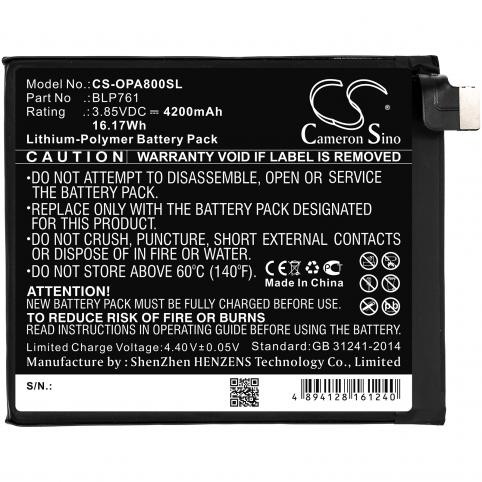 Akkus und ersatzakkus  oneplus blp761 8 5g