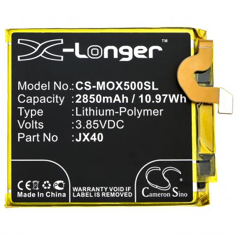 Akkus und ersatzakkus  motorola jx40 moto x5