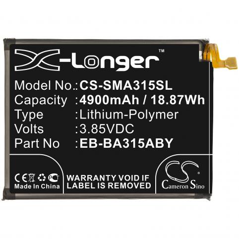 Akkus und ersatzakkus  samsung eb ba315aby