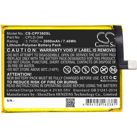 Akkus und ersatzakkus  coolpad cpld-348 3602u