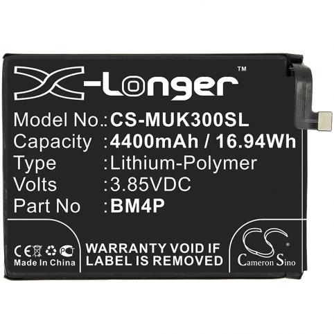 Akkus und ersatzakkus  xiaomi bm4p m2001g7ac
