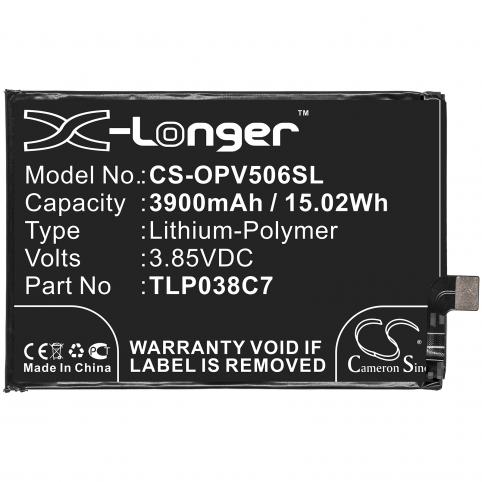 Akkus und ersatzakkus  alcatel tlp038c7 5v
