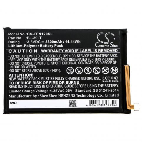 Akkus und ersatzakkus telefon tecno camon 15