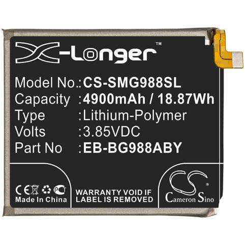 Akkus und ersatzakkus  samsung eb-bg988aby galaxy s20 ultra