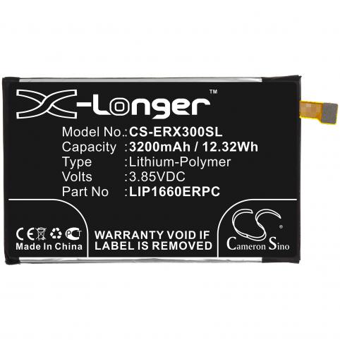 Akkus und ersatzakkus  sony lip1660erpc 801so
