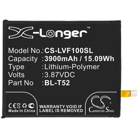 Akkus und ersatzakkus  lg bl-t52 f100
