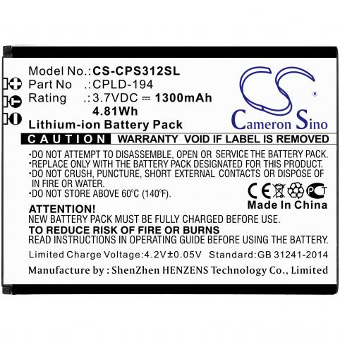 Akkus und ersatzakkus  coolpad cpld 194