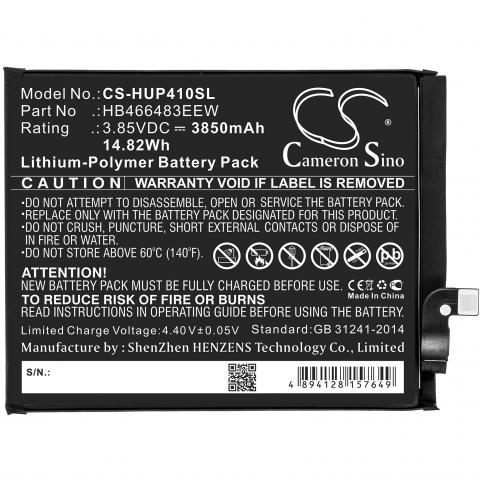 Akkus und ersatzakkus  huawei hb466483eew cdy-an00
