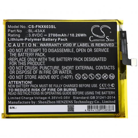 Akkus und ersatzakkus  infinix bl-43ax x603