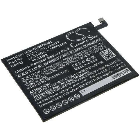 Akku für telefon wiko 356477 m1790 akkus und ersatzakkus telefon