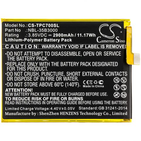 Akkus und ersatzakkus  tp link nbl-35b3000 neffos c7 dual sim