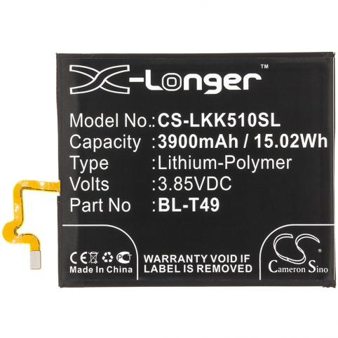 Akkus und ersatzakkus  lg bl-t49 k510