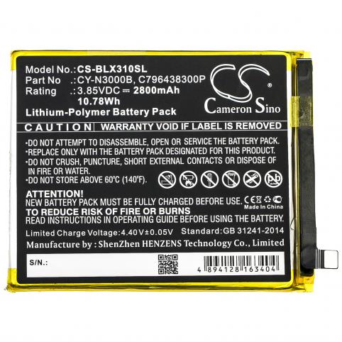 Akkus und ersatzakkus  blu v0310ww
