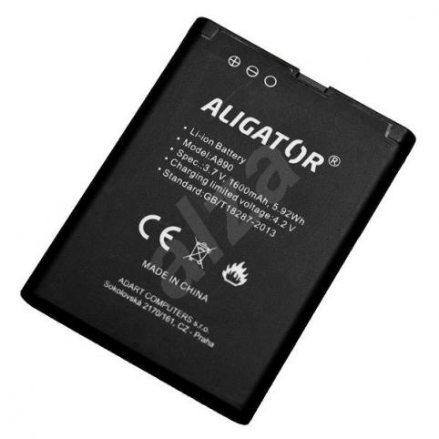 Akkus und ersatzakkus  aligator a890 a900
