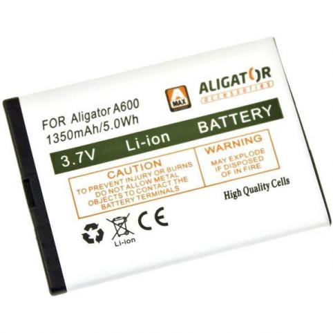 Akkus und ersatzakkus  aligator a600 a610 