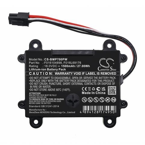 Akkus und ersatzakkus  bosch f016104898 indego m plus 700