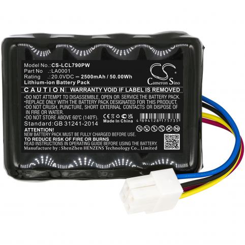 Akkus und ersatzakkus  landxcape la0001 lx790i