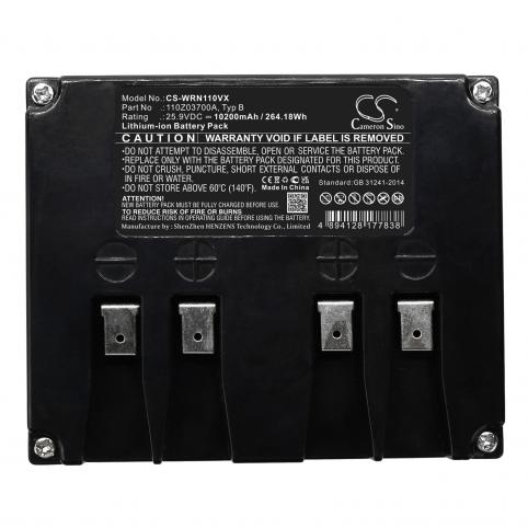 Akkus und ersatzakkus  wiper 110z03700a