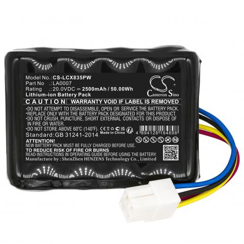 Akkus und ersatzakkus  landxcape la0007 cr208e
