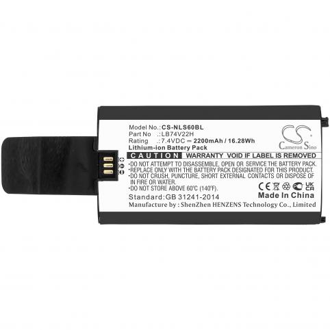Akkus und ersatzakkus  newland lb74v22h sp60