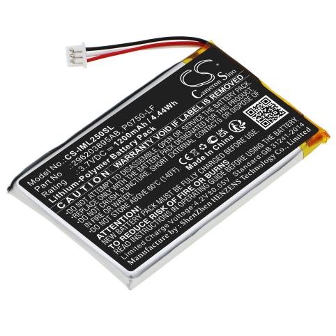 Akkus und ersatzakkus  ingenico 296203895ab link 2500