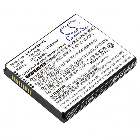 Akkus und ersatzakkus  pax yw-008 a920 pro