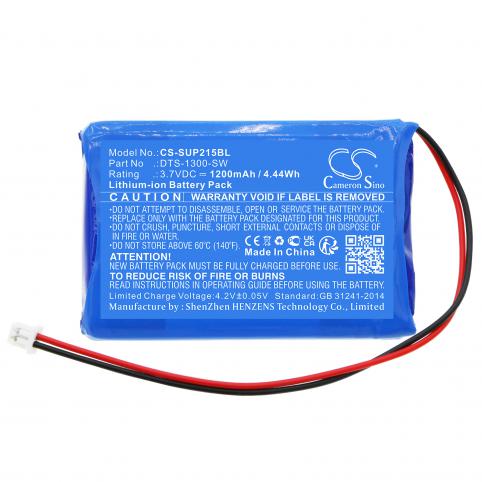 Batterie tpe terminal paiement sumup air1e215 