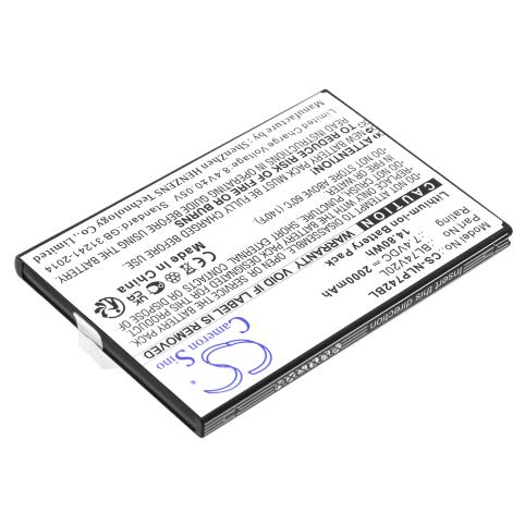 Akkus und ersatzakkus  newland bl74v20l n900
