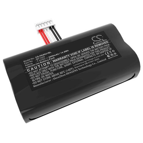 Akkus und ersatzakkus tpe terminal paiement pax a910