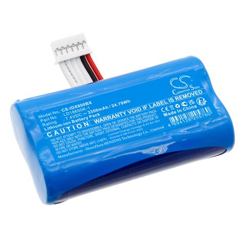 Akkus und ersatzakkus  ingenico ld18650k-1 axium dx4000