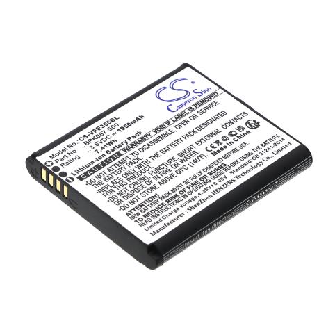 Akkus und ersatzakkus  verifone bpk087-500 ipay e355