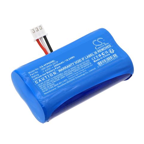 Akkus und ersatzakkus  verifone inr18650-2s1p t650p