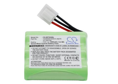 Akkus und ersatzakkus  ingenico 1044b3n150sv3-39270 eft930b