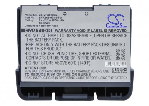 Akkus und ersatzakkus  verifone bpk268-001-01-a vx680