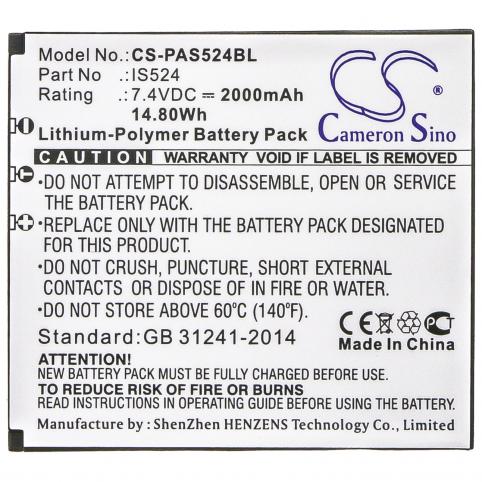 Is524 d210 akkus-und-ersatzakkus tpe terminal paiement pax
