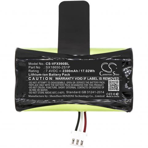 Akkus und ersatzakkus  verifone sx18650-2s1p x970