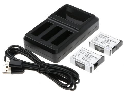 Ladegerate  gopro chargeur + batterie hero 4