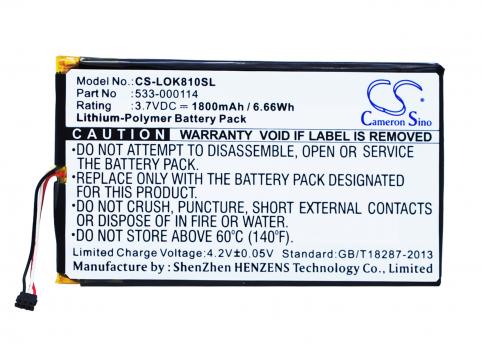 Akkus und ersatzakkus  logitech 533-000114 iiiuminated keyboard k810