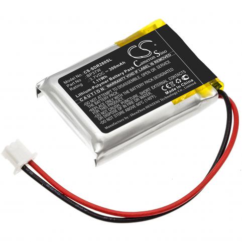 Akkus und ersatzakkus  dogtra bp37w 280c receiver