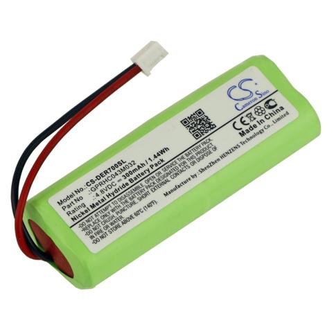 Akkus und ersatzakkus  educator gprhc043m032 1200a receiver