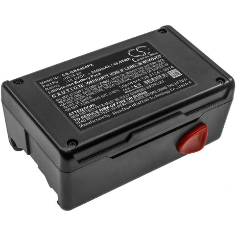 Akkus und ersatzakkus  gardena 8834-20 turbotrimmer smallcut 300 accu